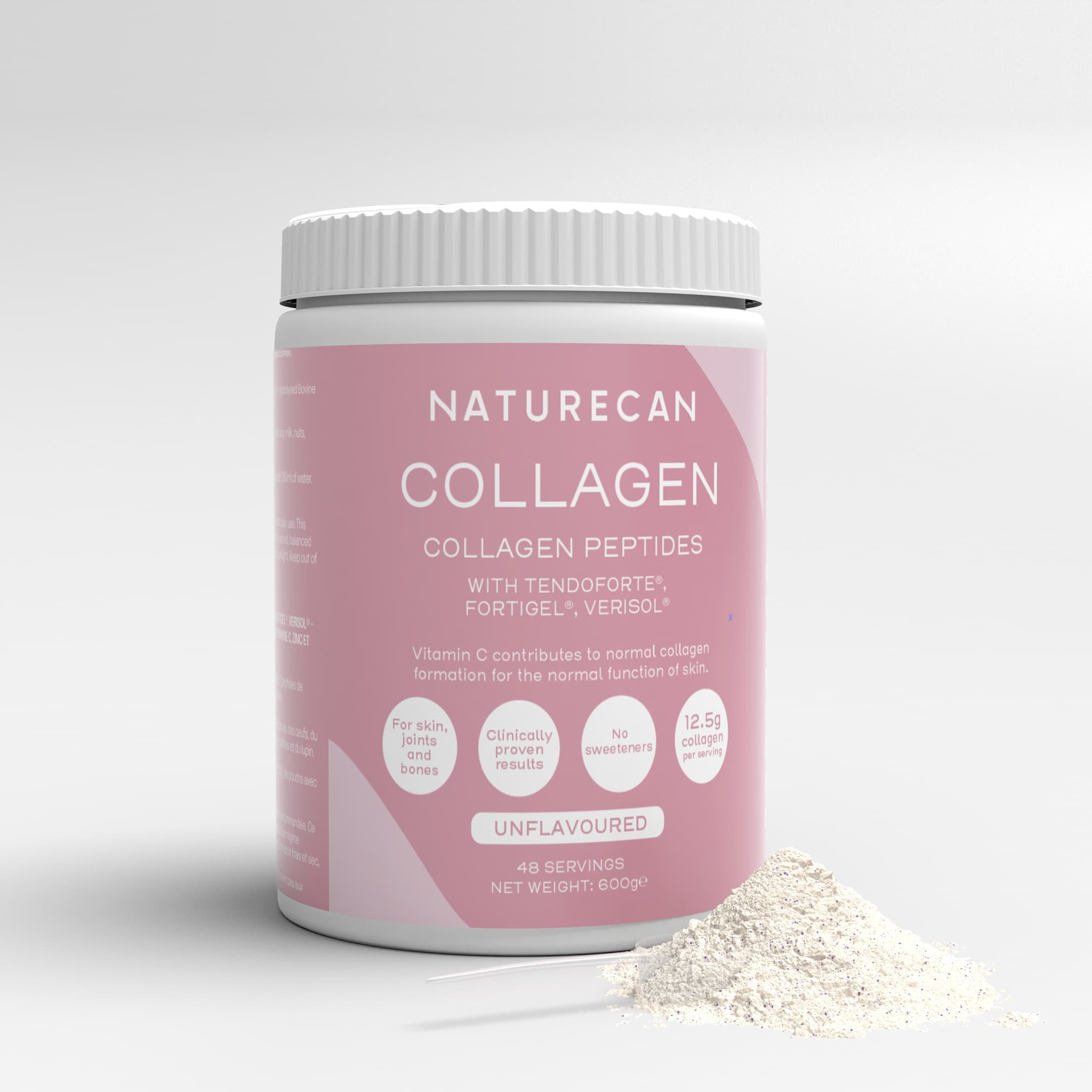 collagene peptide naturecan 600gr